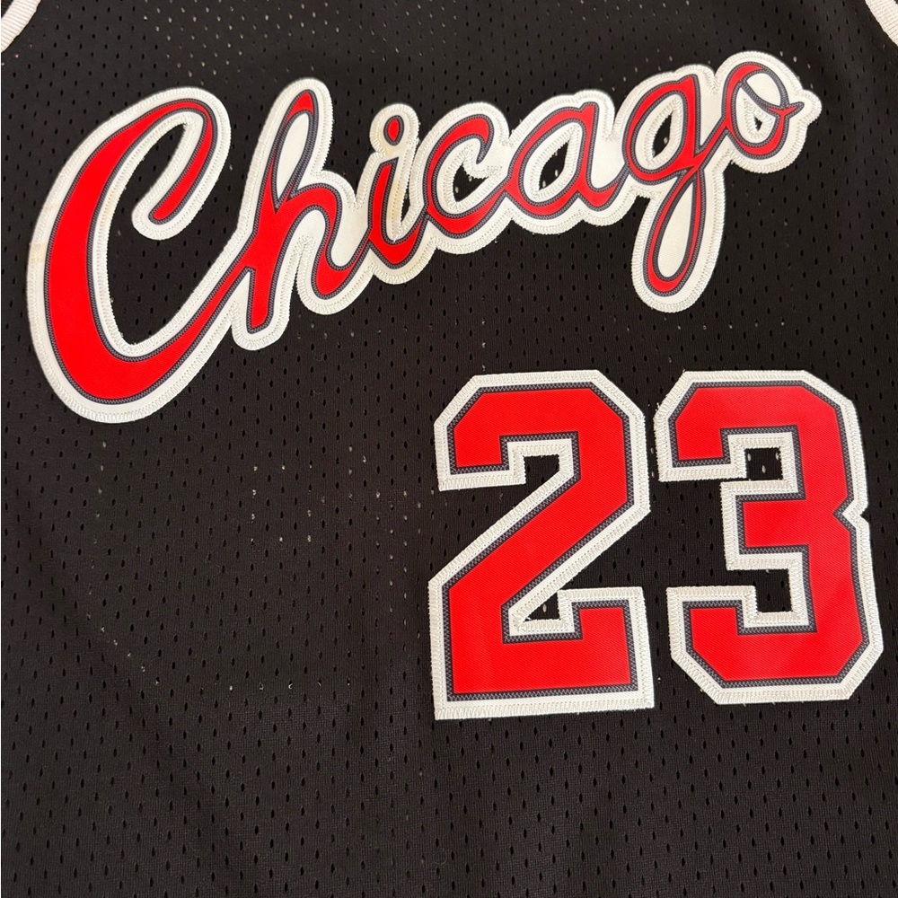 NWOT Black Jordan 23 Basketball Jersey - Picture 4 of 7